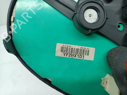 Instrument cluster PEUGEOT 206 Hatchback (2A/C) 1.6 16V | BP29877918C47