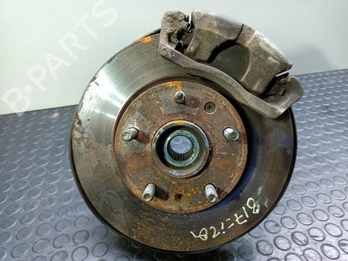 Left front steering knuckle LAND ROVER FREELANDER I (L314) 2.0 Td4 4x4 | BP20839518M25 