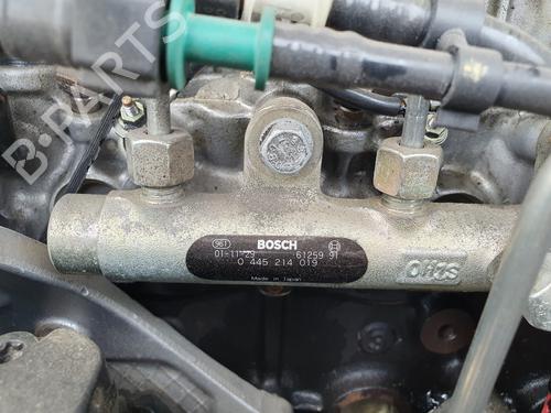 Left front window motor CITROËN C5 I (DC_) 2.0 HDi | BP20828917E21