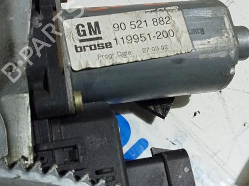 Front right window mechanism OPEL ASTRA G Hatchback (T98) 1.6 16V (F08, F48) | BP20831351C23 
