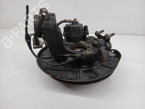 Used Left front steering knuckle Left front steering knuckle SEAT LEON (1P1) [2005-2013] 33020645 33020645