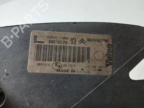 Left headlight CITROËN XSARA PICASSO (N68) 1.6 HDi | BP21801562C28 