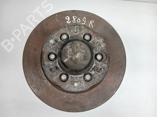 Right front steering knuckle NISSAN PICK UP (D22) 2.5 Di 4WD | BP27098061M26 