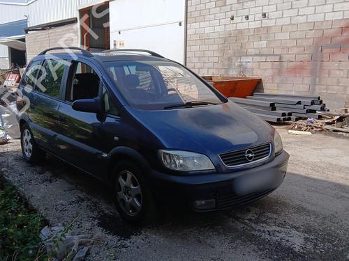 Left front window switch OPEL ZAFIRA A MPV (T98) 2.0 DTI 16V (F75) | BP27223758I27 
