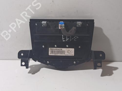 Radio CHEVROLET CRUZE (J300) 1.8 | BP20837799E6 