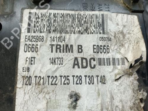 Fuse box FORD FOCUS III Turnier 1.6 TDCi | BP20843246E1 