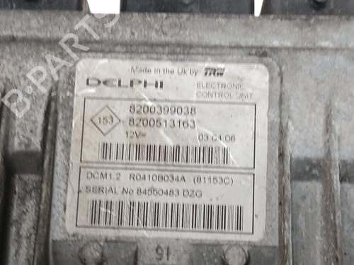 Engine control unit (ECU) NISSAN NOTE (E11, NE11) 1.5 dCi | BP33608668M57 - Image 4
