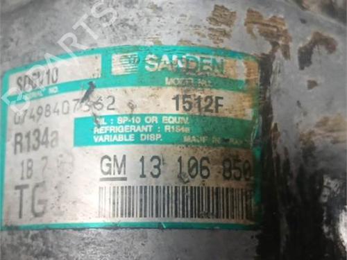 AC compressor OPEL CORSA C (X01) 1.3 CDTI (F08, F68) | BP38294069M34 - Image 6