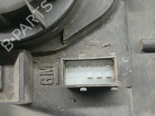Højre forlygte OPEL MERIVA A MPV (X03)  | BP28000472C29 