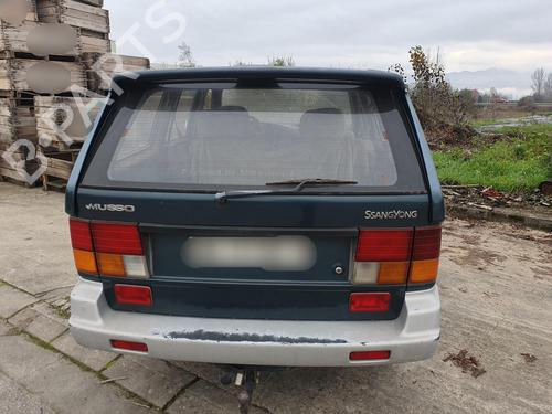 Front differential DAEWOO MUSSO (FJ)  | BP26407163M23 