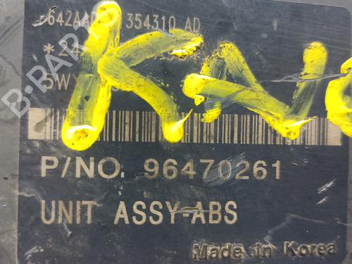 ABS pump DAEWOO KALOS (KLAS)  | BP20839300M43 