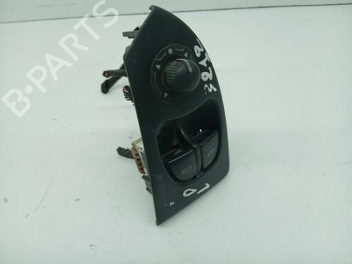 Used Left front window switch Left front window switch PEUGEOT BOXER Van (244) [2001-2026] 33758421 33758421