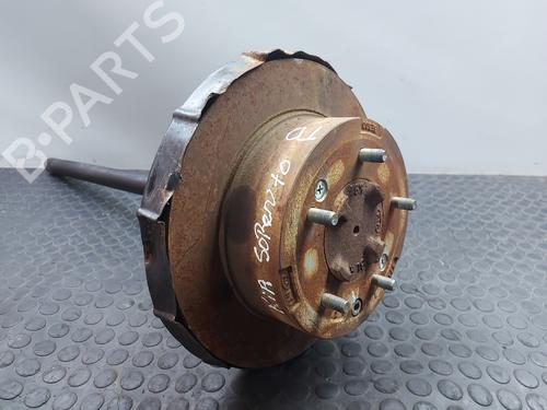 Used Right rear steering knuckle KIA SORENTO I (JC) [2002-2011]  28183461