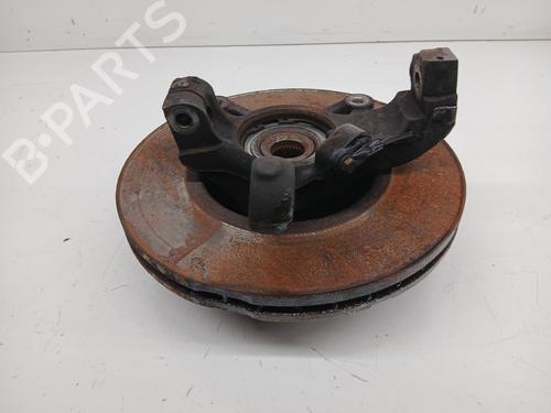 Used Left front steering knuckle RENAULT MASTER II Van (FD) 2.5 dCi (120 hp) 27316073