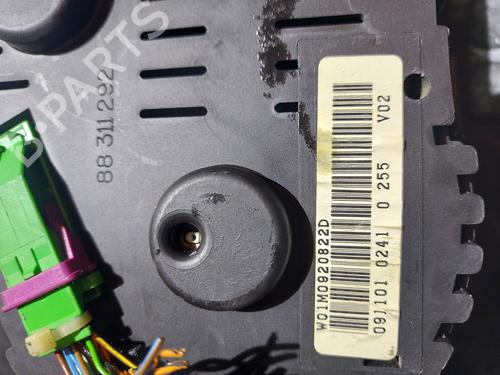 Instrument cluster SEAT TOLEDO II (1M2) 1.9 TDI | BP20821245C47 