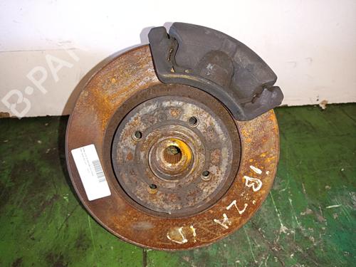 Used Left front steering knuckle Left front steering knuckle SEAT IBIZA II (6K1) 1.6 i (75 hp) 32453476 32453476