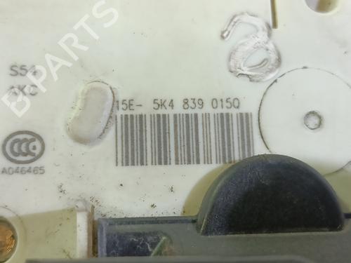 Rear left lock VW GOLF VII (5G1, BQ1, BE1, BE2)  | BP20837194C100 