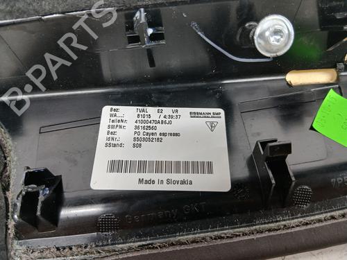 Other PORSCHE CAYENNE (92A)  | BP28162892O1 