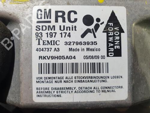 Airbag module OPEL ASTRA H (A04) 1.4 (L48) | BP20833160M53 