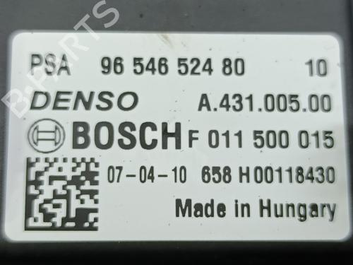 Heater blower motor CITROËN C4 Picasso I MPV (UD_)  | BP20840148M62 