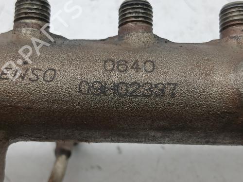Injection rail MITSUBISHI L200 / TRITON (KA_T, KB_T) 2.5 DI-D 4WD (KB4T) | BP27284927M98 