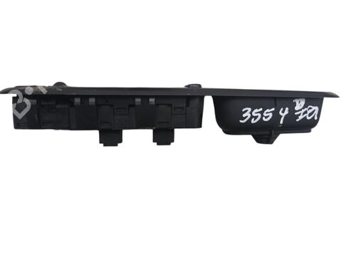 Left front window switch PEUGEOT 407 (6D_) 2.0 HDi 135 (6DRHRH, 6DRHRE, 6DRHRG, 6DRHRJ) | BP36325430I27 - Image 2