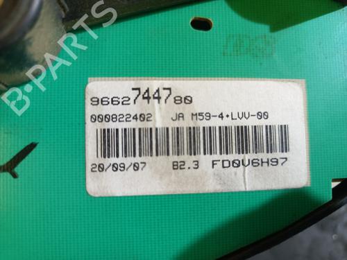 Instrument cluster CITROËN BERLINGO / BERLINGO FIRST Box Body/MPV (M_) 2.0 HDI 90 (MBRHY, MCRHY) | BP20835078C47 