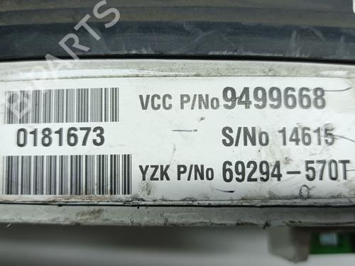 Instrument cluster VOLVO S80 I (184) 2.4 | BP20840933C47 
