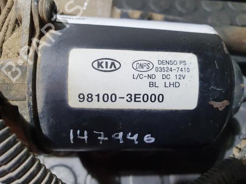 Front wiper motor KIA SORENTO I (JC) 2.5 CRDi 4WD | BP20836511M29 
