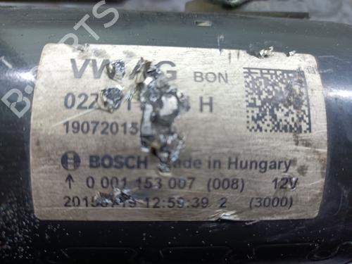 Starter AUDI A1 Sportback (8XA, 8XF)  | BP32323884M8 