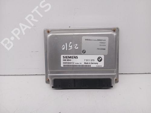 Used Engine control unit (ECU) BMW 3 Coupe (E46) 325 Ci (192 hp) 27261674