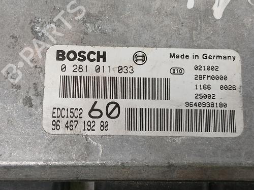 Engine control unit (ECU) PEUGEOT 807 (EB_) 2.2 HDi | BP29913471M57