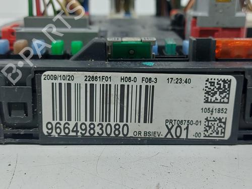 Electronic module PEUGEOT 207 (WA_, WC_) 1.6 16V VTi | BP28683611M83 