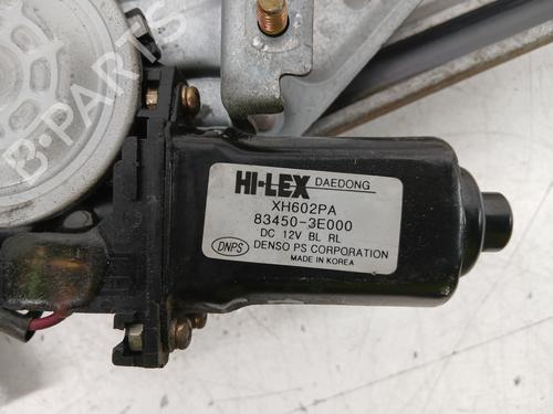 Rear left window mechanism KIA SORENTO I (JC)  | BP26516155C24 