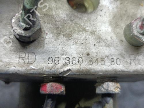 ABS pump PEUGEOT 306 Hatchback (7A, 7C, N3, N5)  | BP20830792M43 