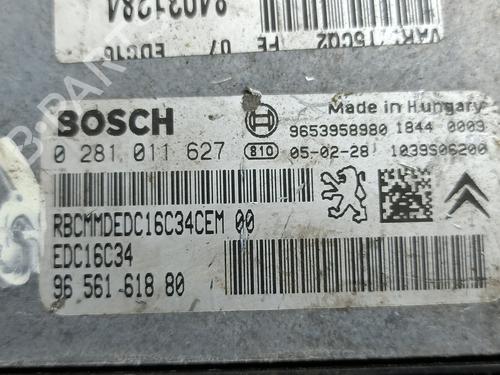 Engine control unit (ECU) PEUGEOT 307 (3A/C)  | BP20841427M57 