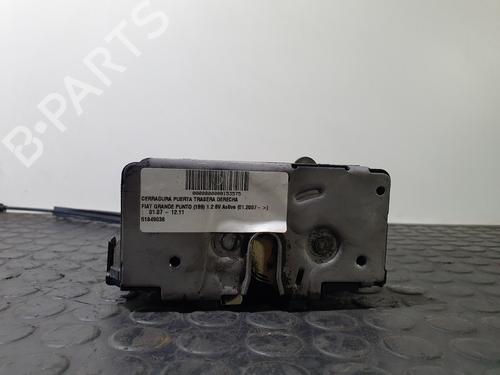 Used Rear right lock FIAT GRANDE PUNTO (199_) 1.2 (65 hp) 20826486