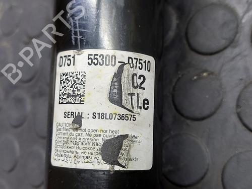 Left rear shock absorber HYUNDAI TUCSON (TL, TLE)  | BP20843970M18 