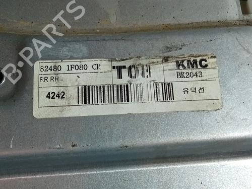 Rear right window mechanism KIA SPORTAGE II (JE_, KM_) 2.0 CRDi 4WD | BP20824470C25 