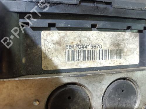 ABS pump FORD FOCUS I (DAW, DBW) 1.8 Turbo DI / TDDi | BP20840511M43 