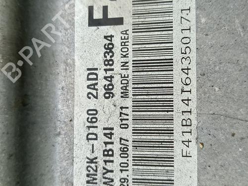Engine control unit (ECU) CHEVROLET EPICA (KL1_)  | BP20840598M57 