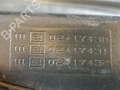 Left mirror SEAT CORDOBA (6K2)  | BP21807459C26 