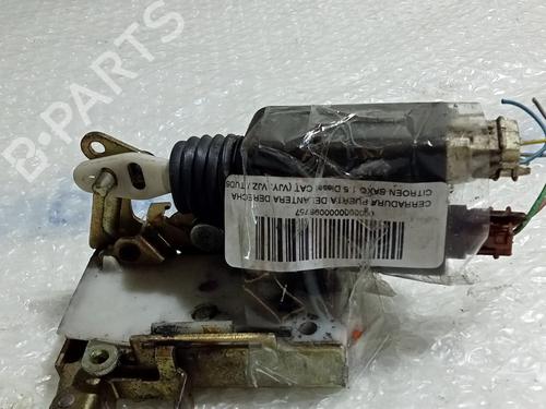 Front right lock CITROËN SAXO (S0, S1) 1.5 D | BP20827180C97 