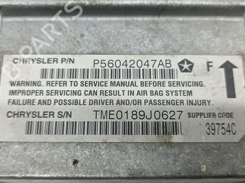 Kollisjonspute styreenhet JEEP GRAND CHEROKEE II (WJ, WG)  | BP21807621M53 