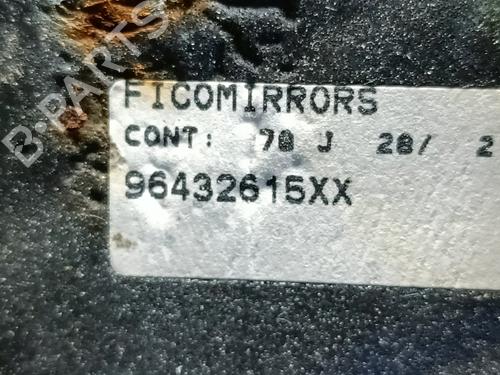 Right mirror PEUGEOT 206 Hatchback (2A/C) 1.4 HDi eco 70 | BP20817674C27 