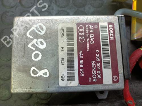 ECU airbags AUDI 90 B3 (893, 894, 8A2) 2.3 E | BP20825778M53 