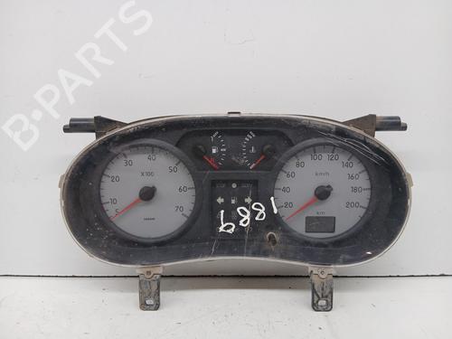 Used Instrument cluster RENAULT KANGOO (KC0/1_) 1.9 dCi 4x4 (KC0V) (80 hp) 28168346