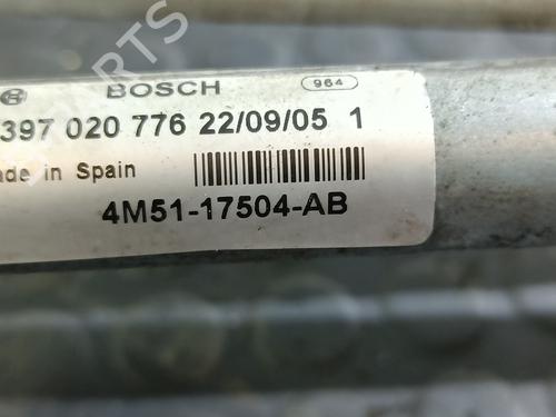 Front wiper motor FORD FOCUS II (DA_, HCP, DP)  | BP20826191M29 