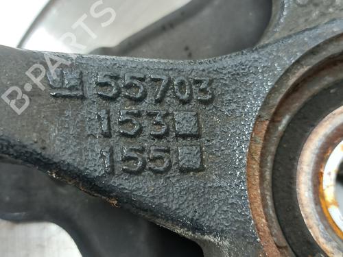 Right front steering knuckle SEAT LEON (1M1)  | BP20839155M26 