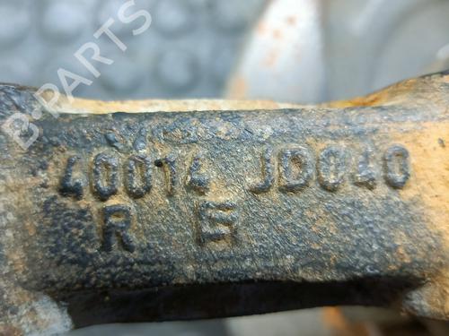 Right front steering knuckle NISSAN QASHQAI / QASHQAI +2 I (J10, NJ10, JJ10E) 1.5 dCi | BP20842760M26 